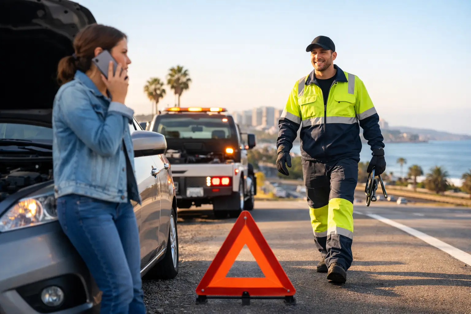 Fast Help for Roadside Trouble in San Diego