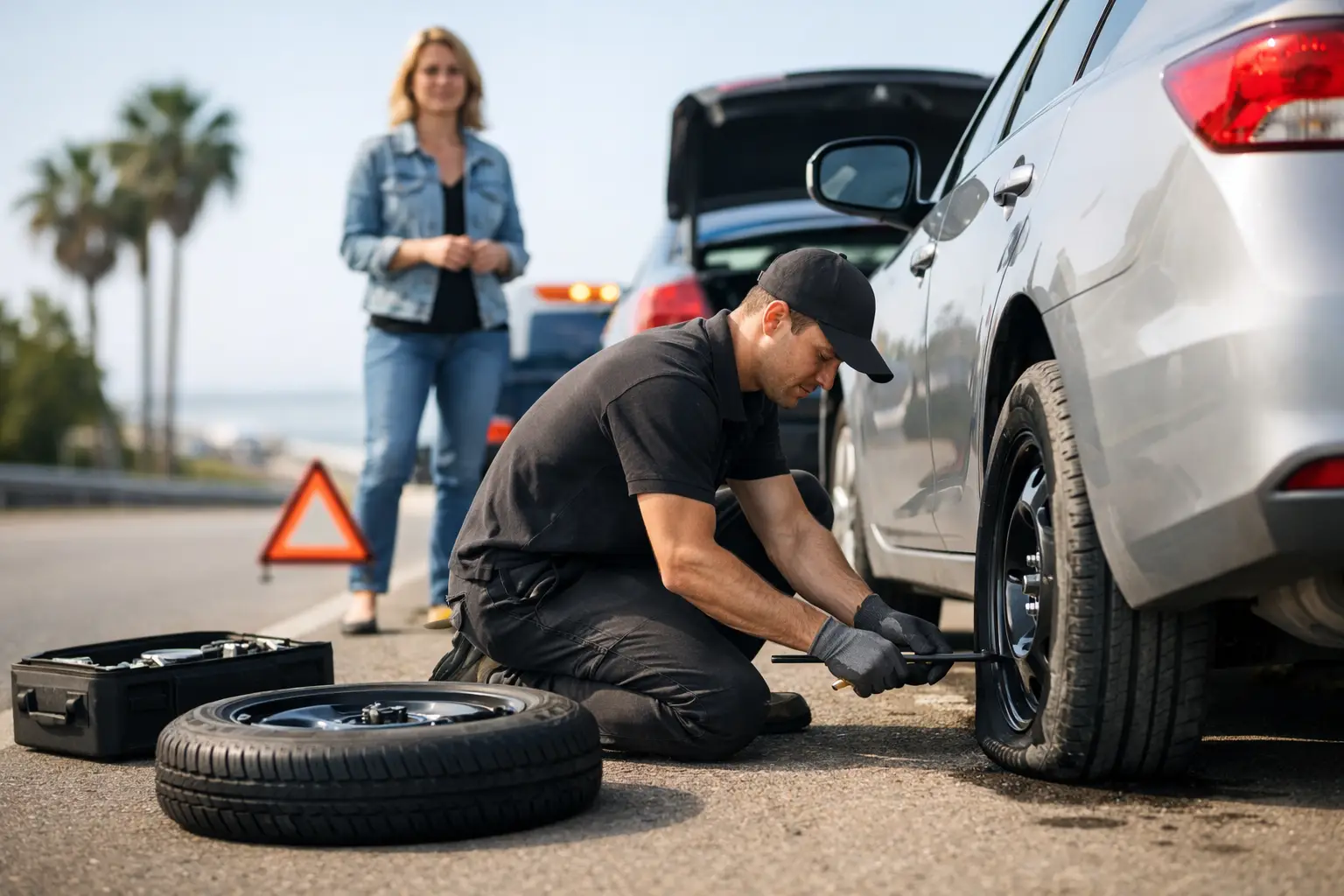 Flat Tire Help San Diego Drivers Can Trust