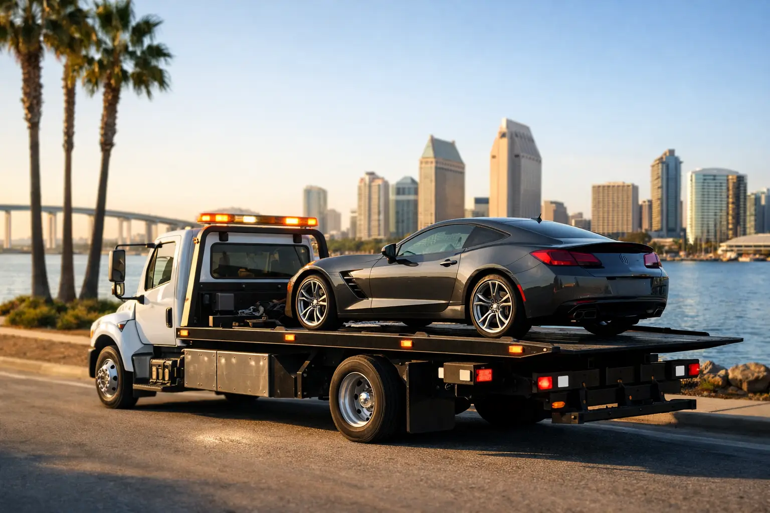 Flatbed Towing San Diego Done Right