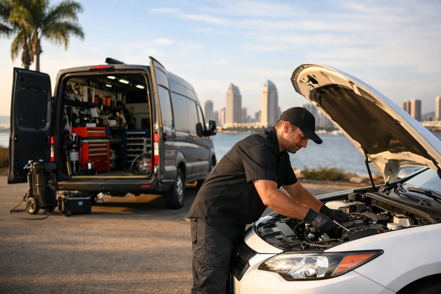 Mobile Mechanic San Diego: Fast Help Now