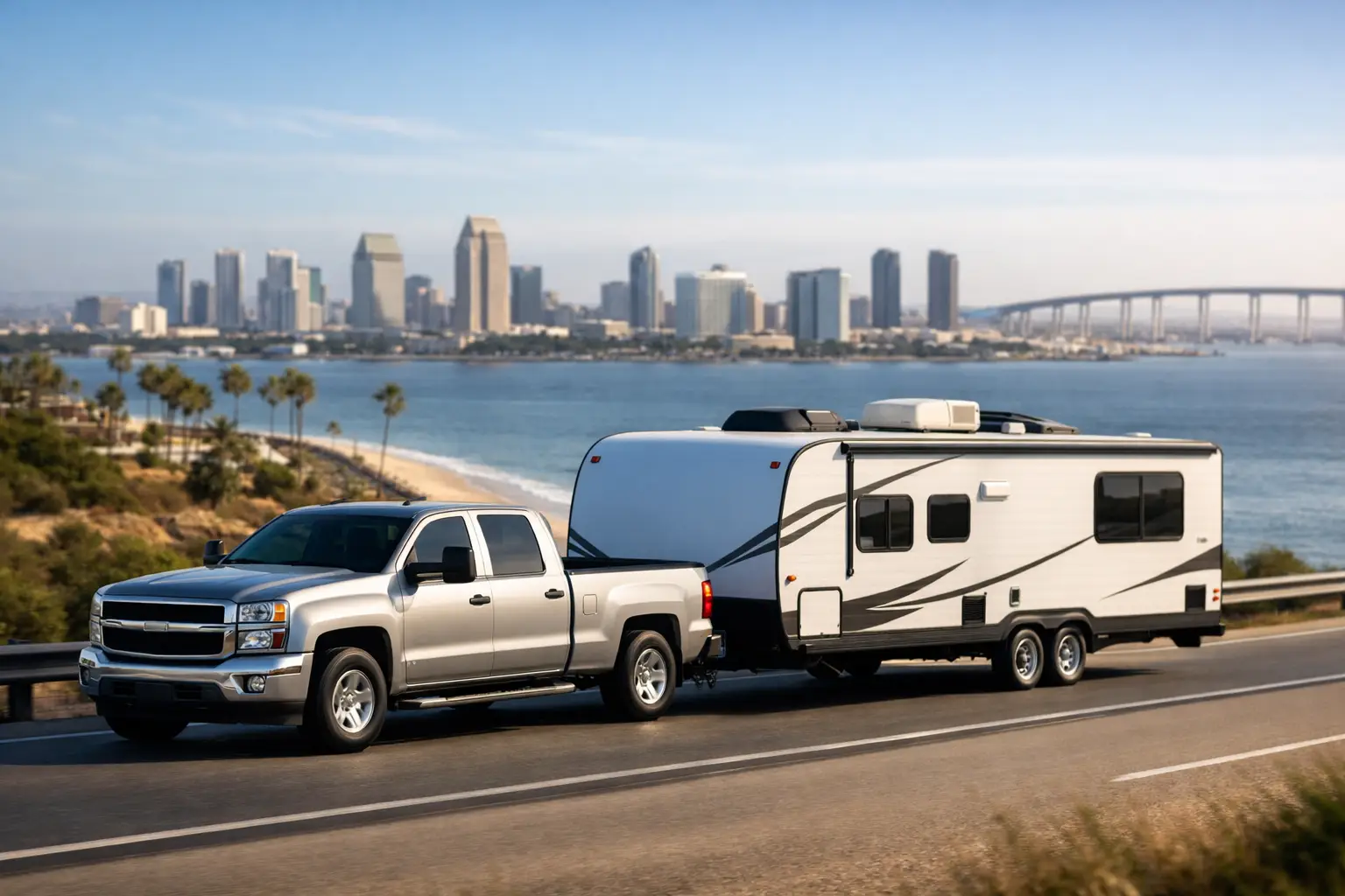 Trailer Towing San Diego Done Right
