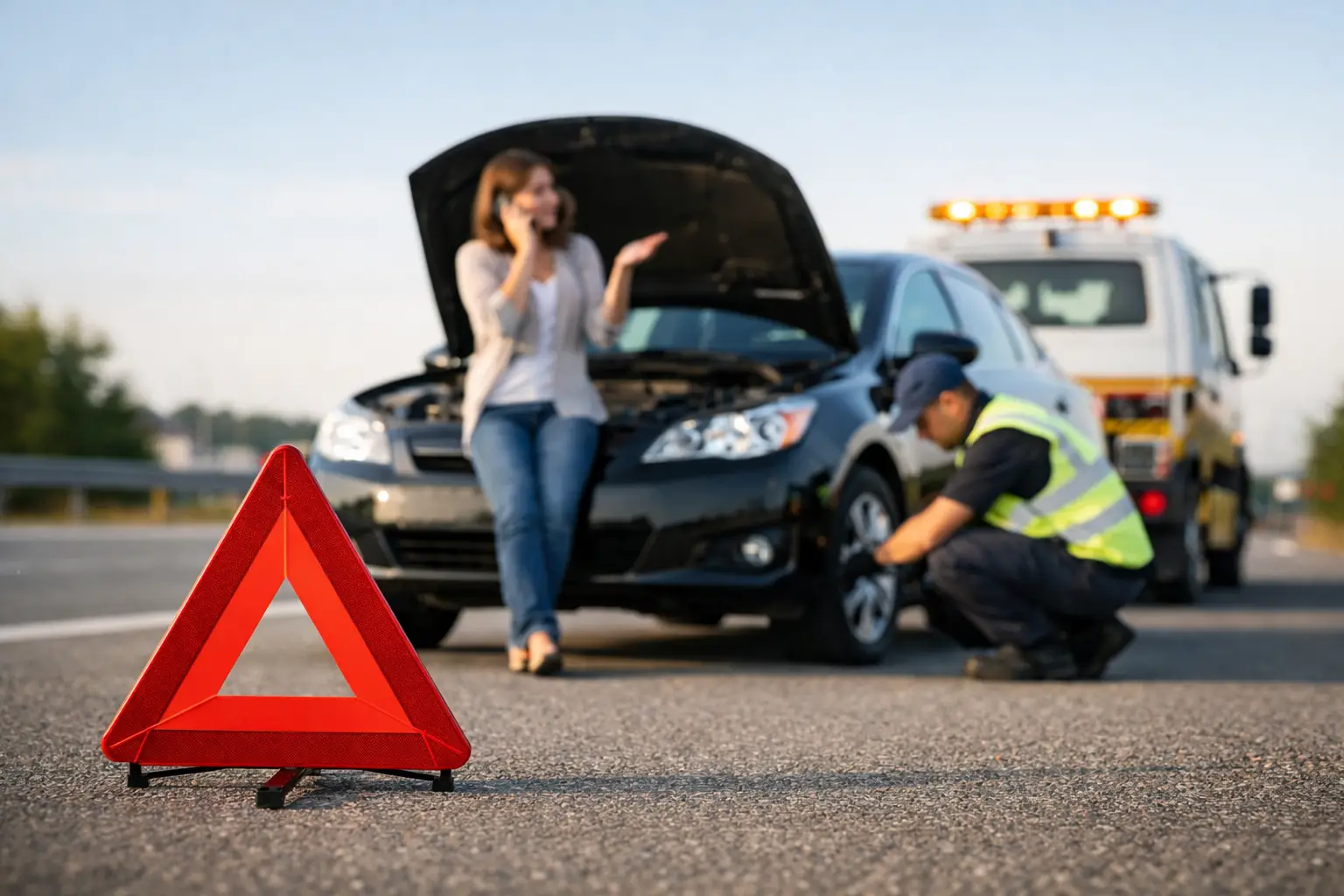 Best Roadside Services After Breakdown