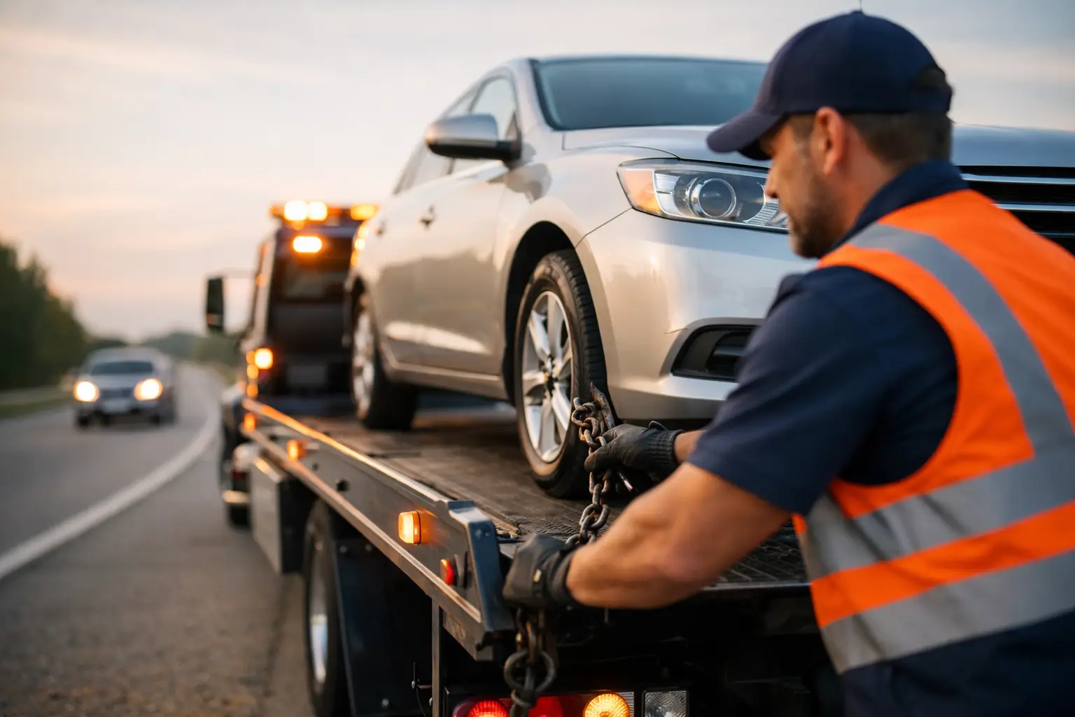 Car Towing Service That Shows Up Fast