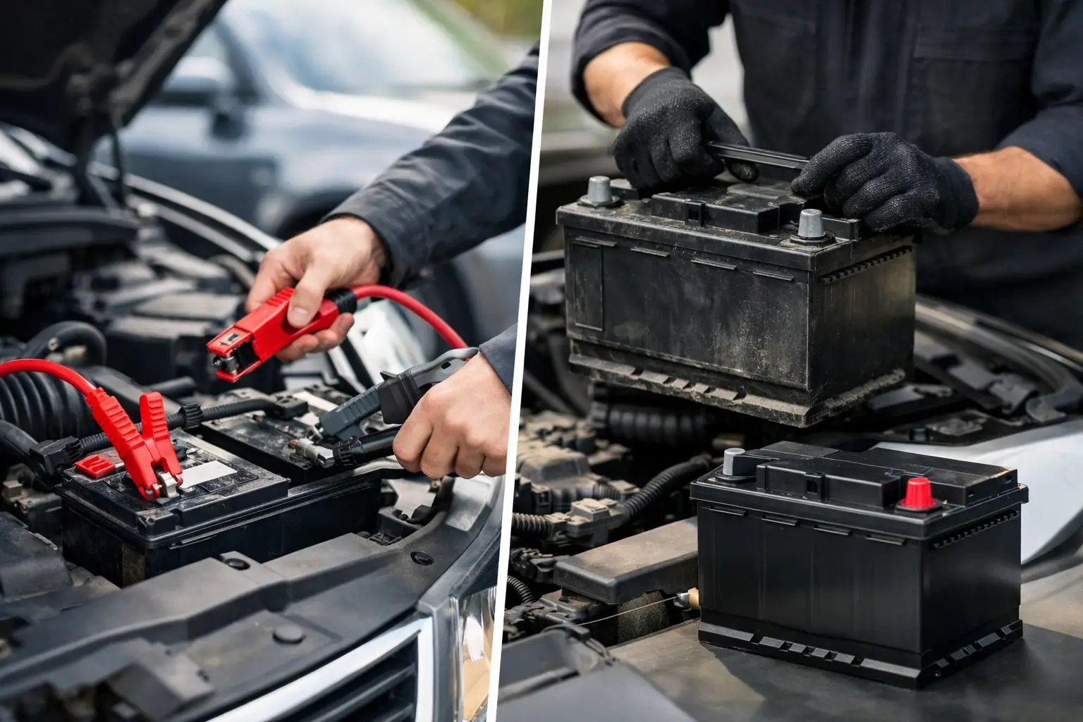 Jump Start vs Battery Replacement