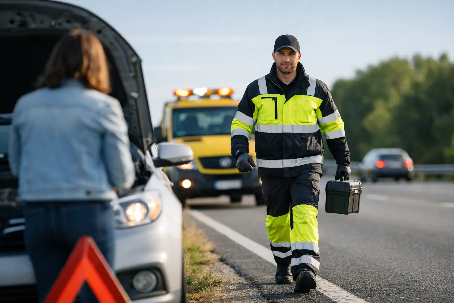 Roadside Assistance Near Me That Shows Up Fast