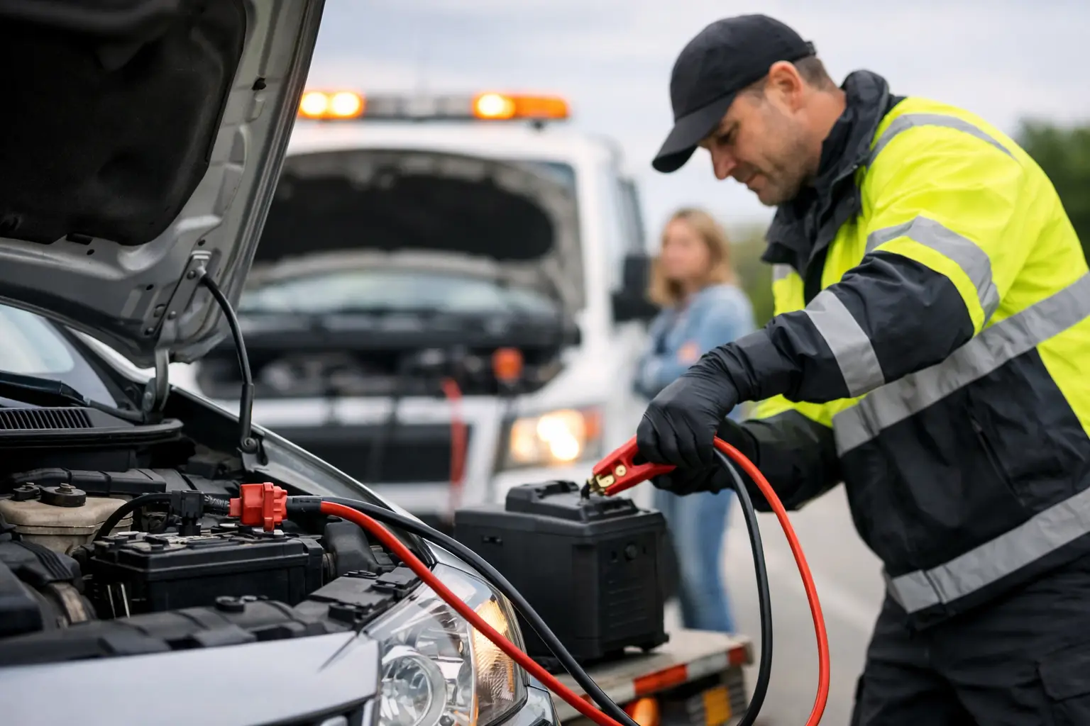 Best Roadside Help for Dead Battery Calls