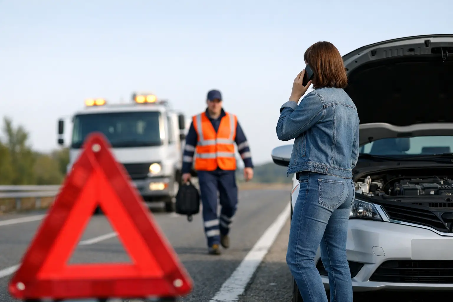 Guide to Emergency Roadside Assistance