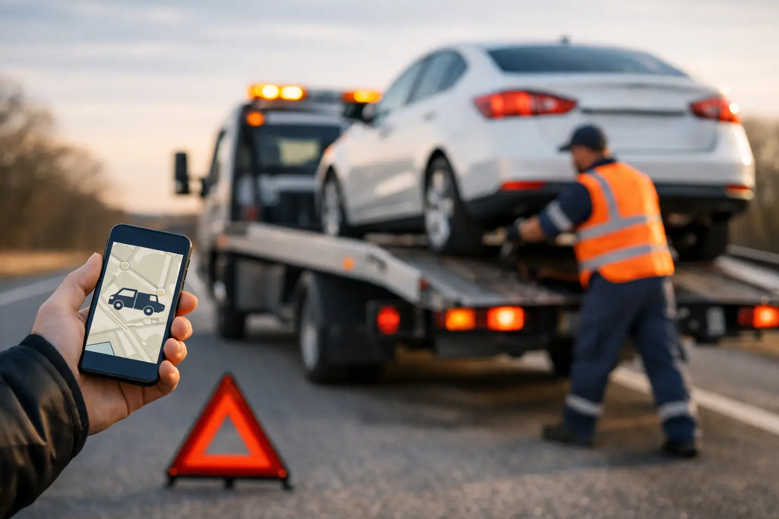 How to Choose Emergency Towing Fast