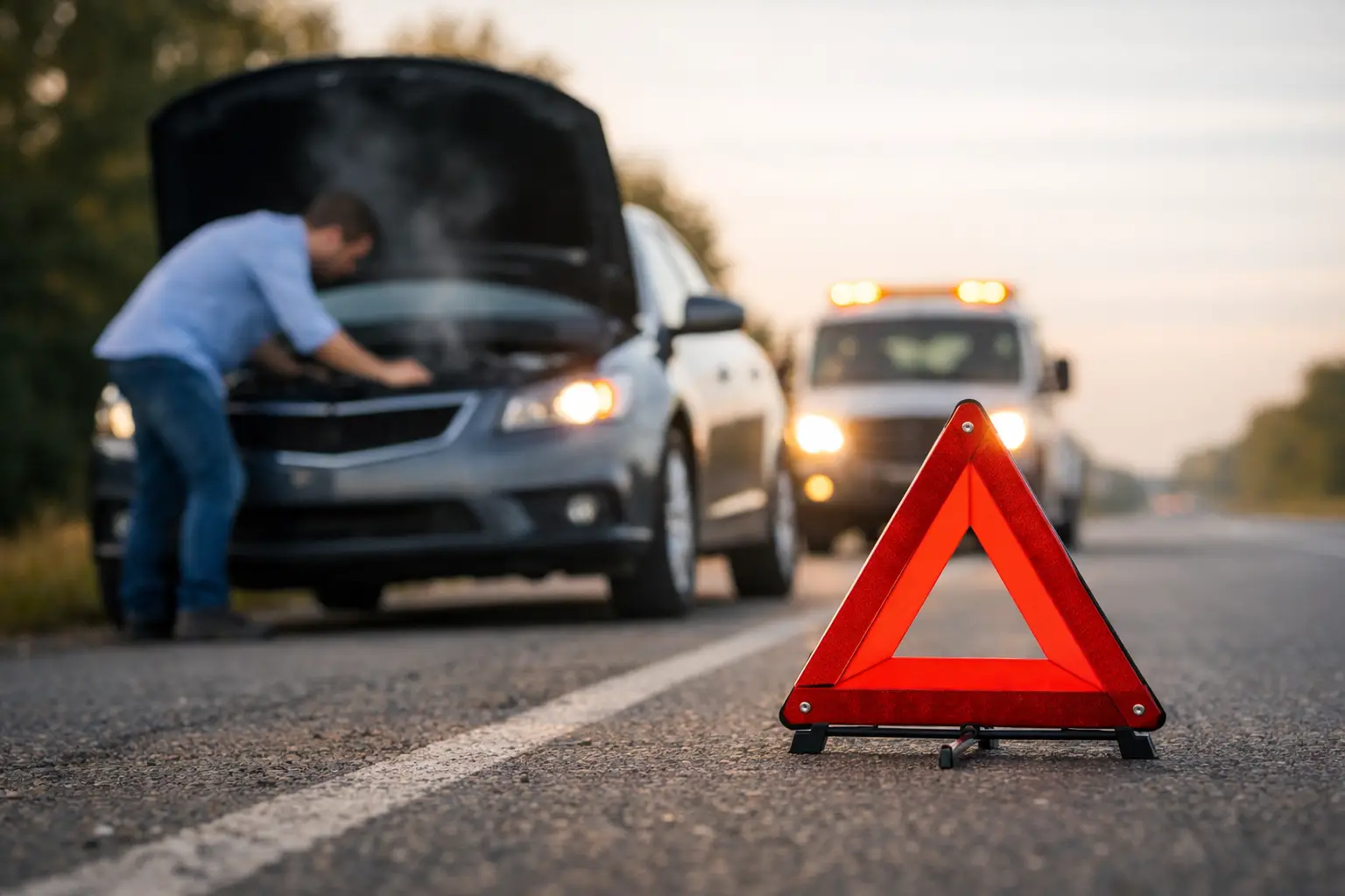 How to Handle Roadside Breakdowns Fast