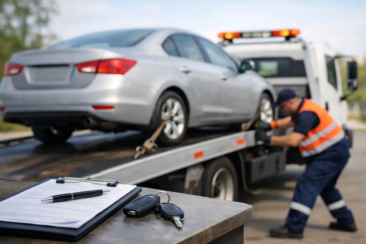 Guide to Insurance Towing Claims