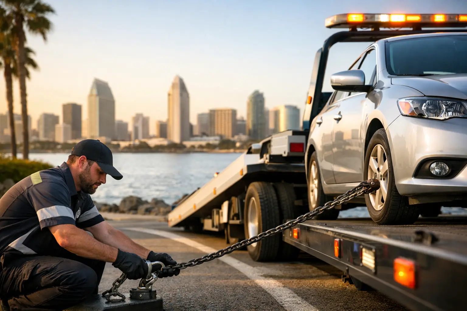 Best Towing Company San Diego for Fast Help