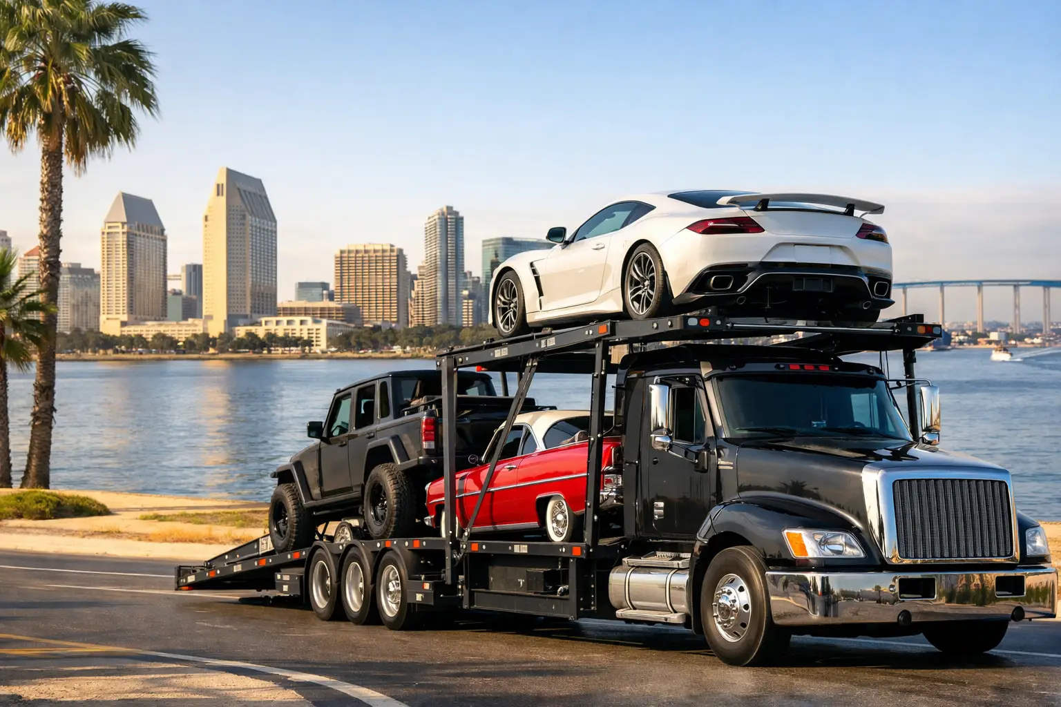 Specialty Vehicle Transport Guide for San Diego