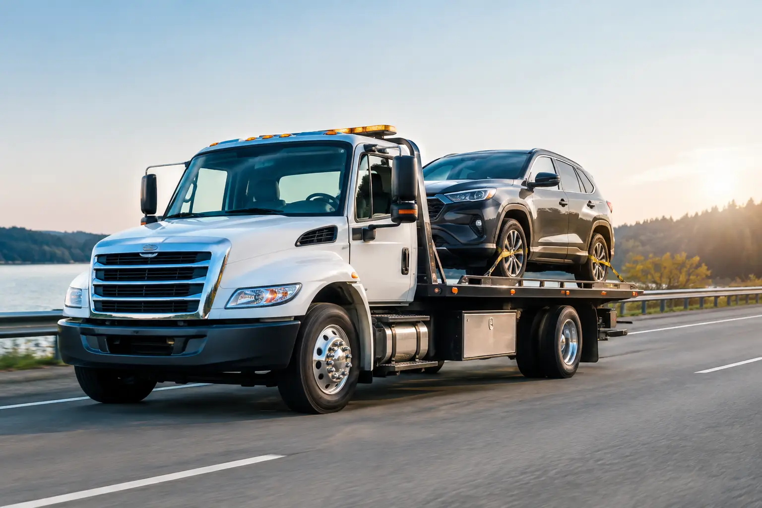 A Fleet Towing Service Example That Keeps Work Moving