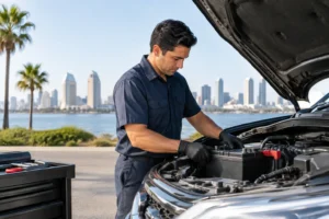 Battery Service Comparison for San Diego Drivers