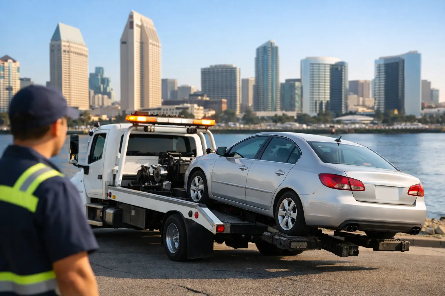 Light Duty Towing Guide for San Diego Drivers