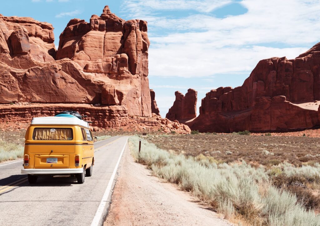 Long distance towing transport on open highway from San Diego California