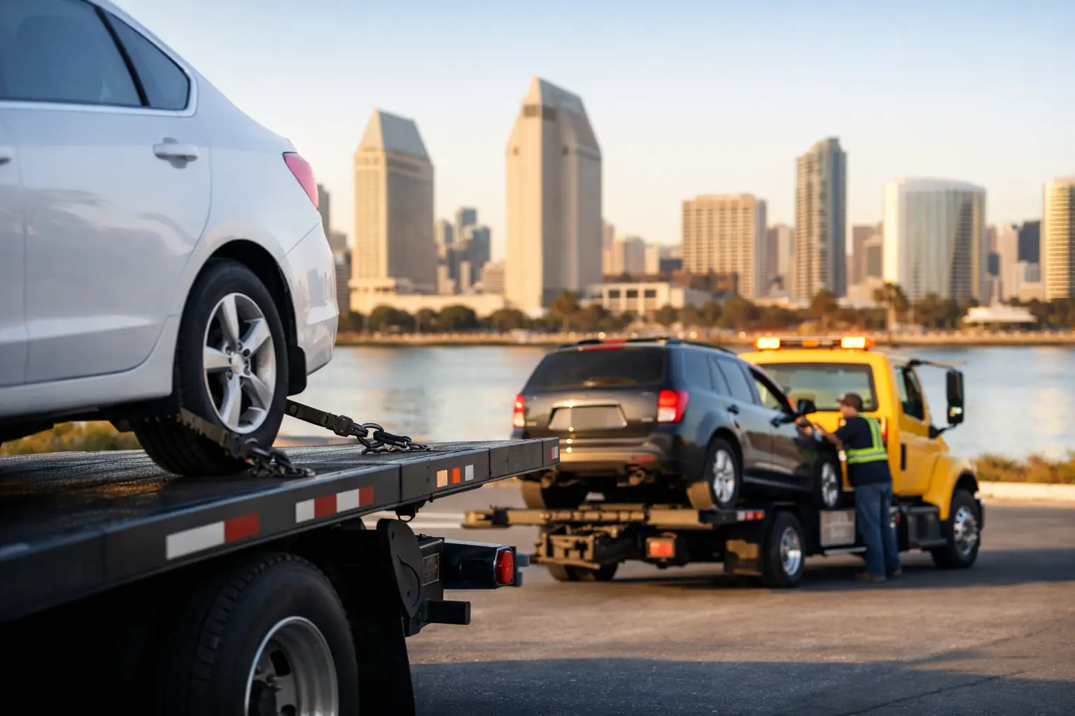 Towing Cost Comparison for San Diego Drivers